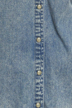 MUSING ABOUT YOU DENIM TOP Flying Tomato
