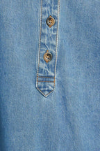 CLOSER TO YOU DENIM TOP Flying Tomato
