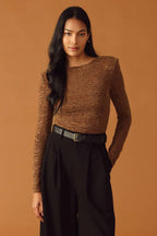 NEVER ENOUGH WOVEN LACE BODYSUIT Flying Tomato
