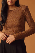 NEVER ENOUGH WOVEN LACE BODYSUIT Flying Tomato