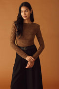 NEVER ENOUGH WOVEN LACE BODYSUIT Flying Tomato