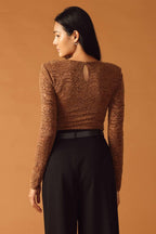 NEVER ENOUGH WOVEN LACE BODYSUIT Flying Tomato