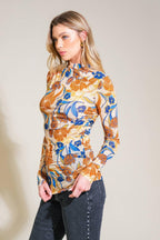 MERMAID COVE MESH TOP Flying Tomato