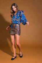 EAGLE CREST WOVEN TOP Flying Tomato