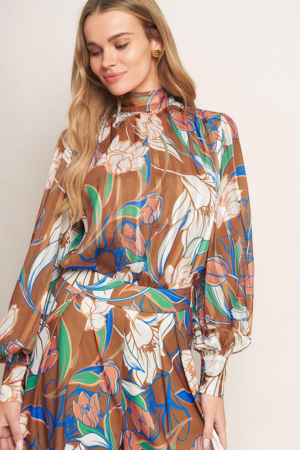 FOREVER BE WOVEN TOP Flying Tomato