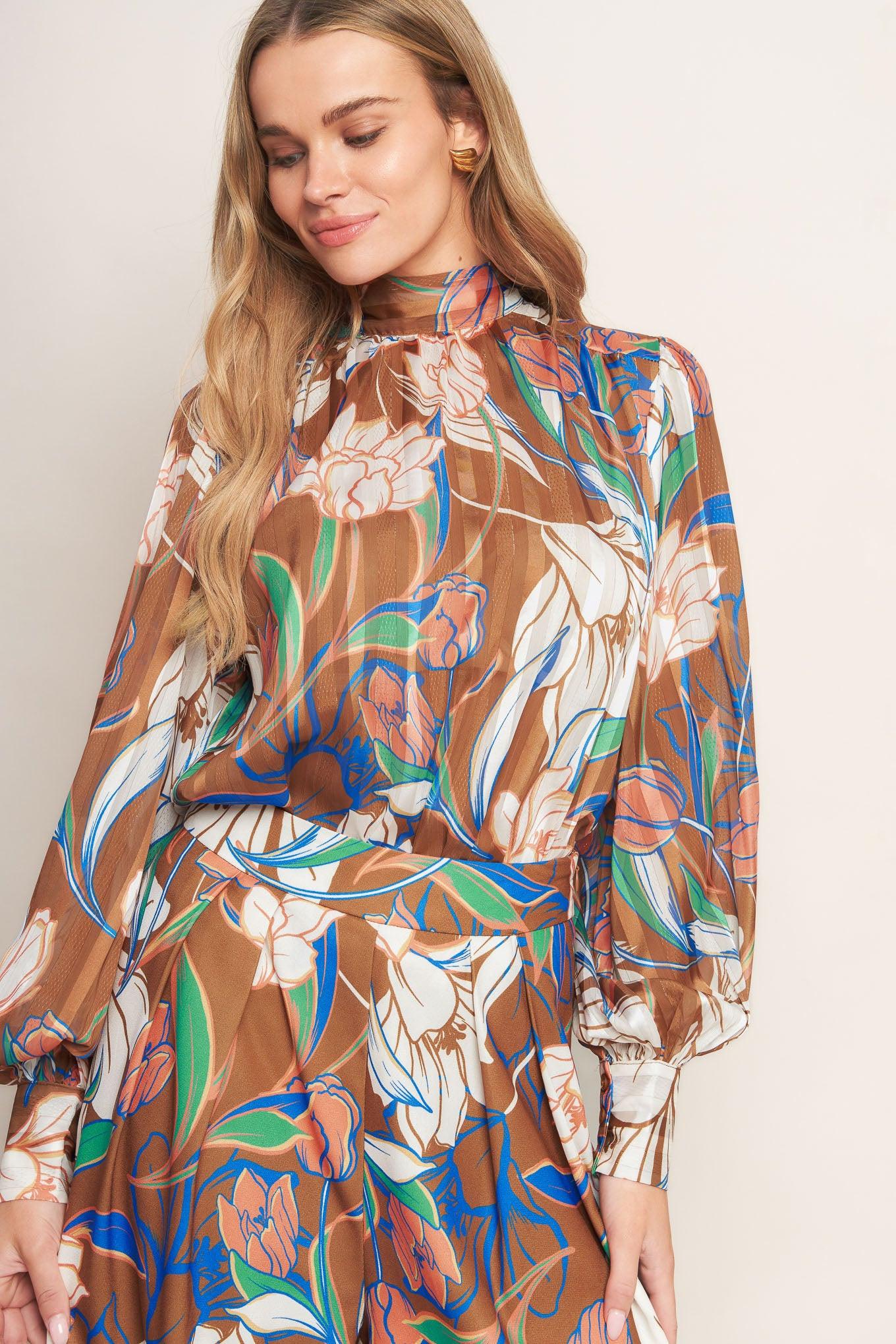 FOREVER BE WOVEN TOP Flying Tomato