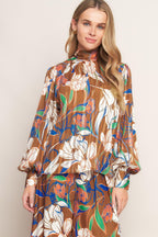 FOREVER BE WOVEN TOP Flying Tomato