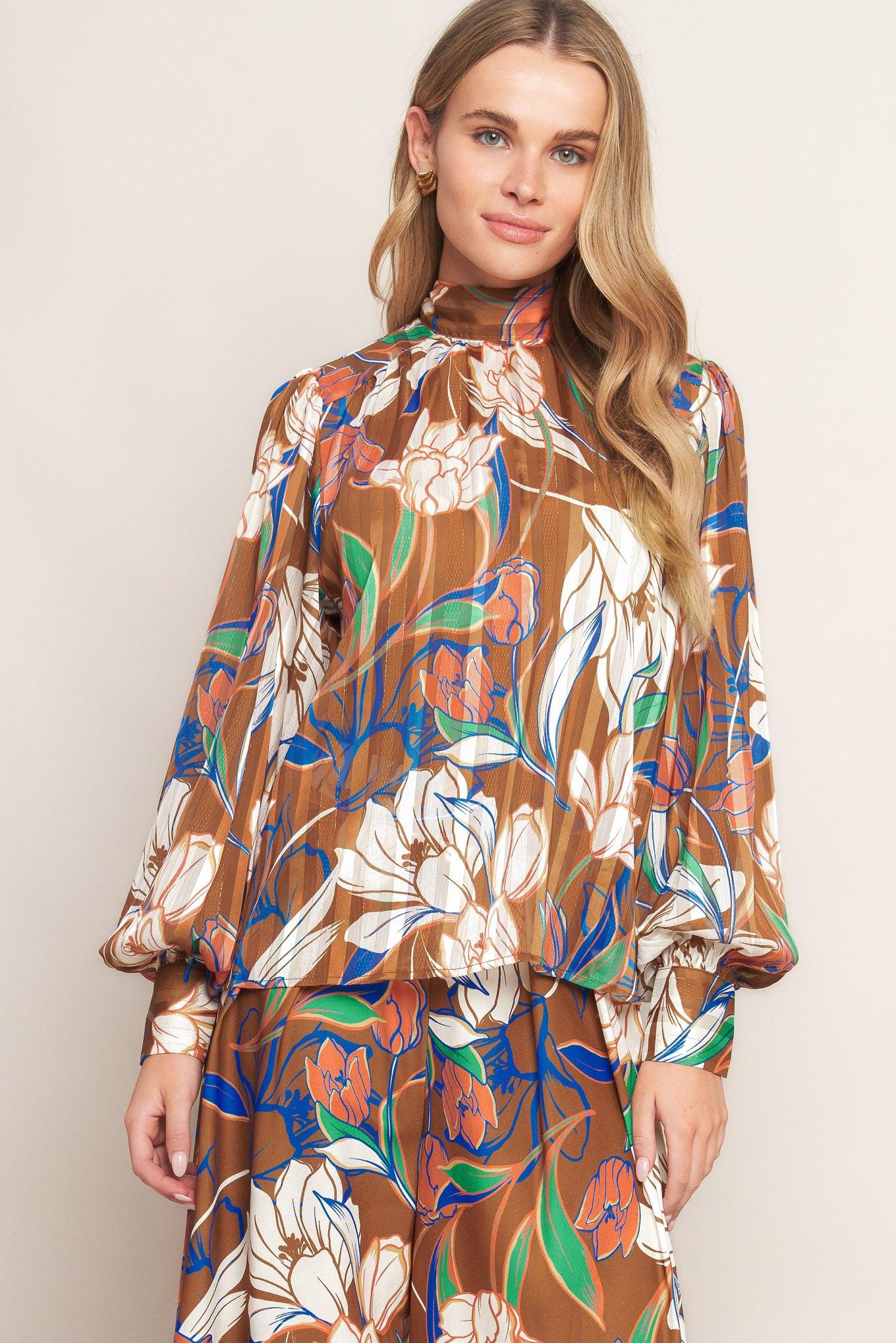 FOREVER BE WOVEN TOP Flying Tomato