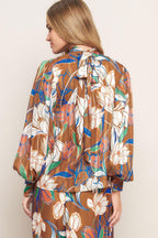 FOREVER BE WOVEN TOP Flying Tomato