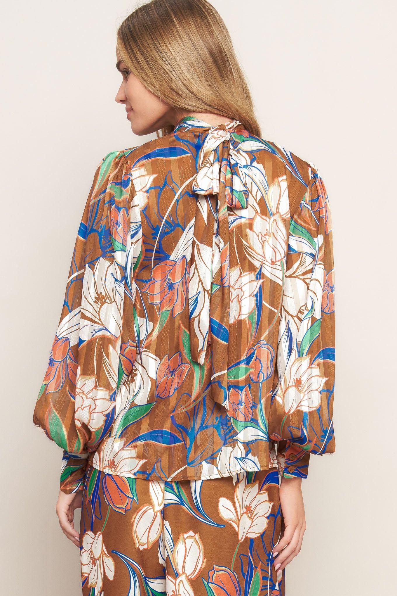 FOREVER BE WOVEN TOP Flying Tomato