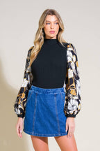 SWEET TASTE SWEATER TOP Flying Tomato