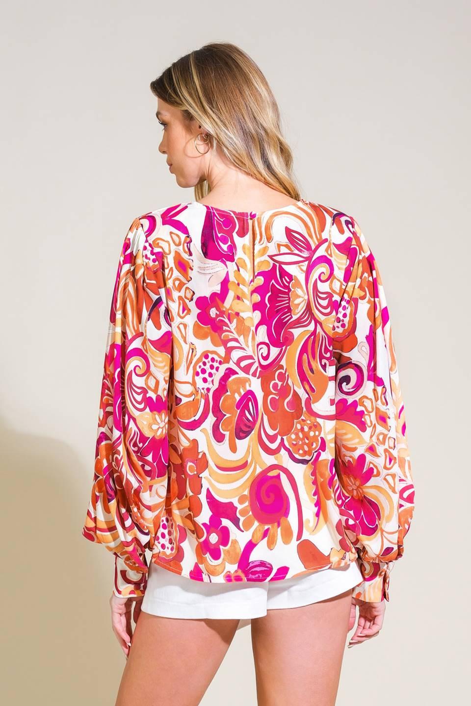 DELICATE TOUCH WOVEN TOP Flying Tomato