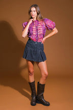 SPECIAL MOMENT WOVEN TOP Flying Tomato