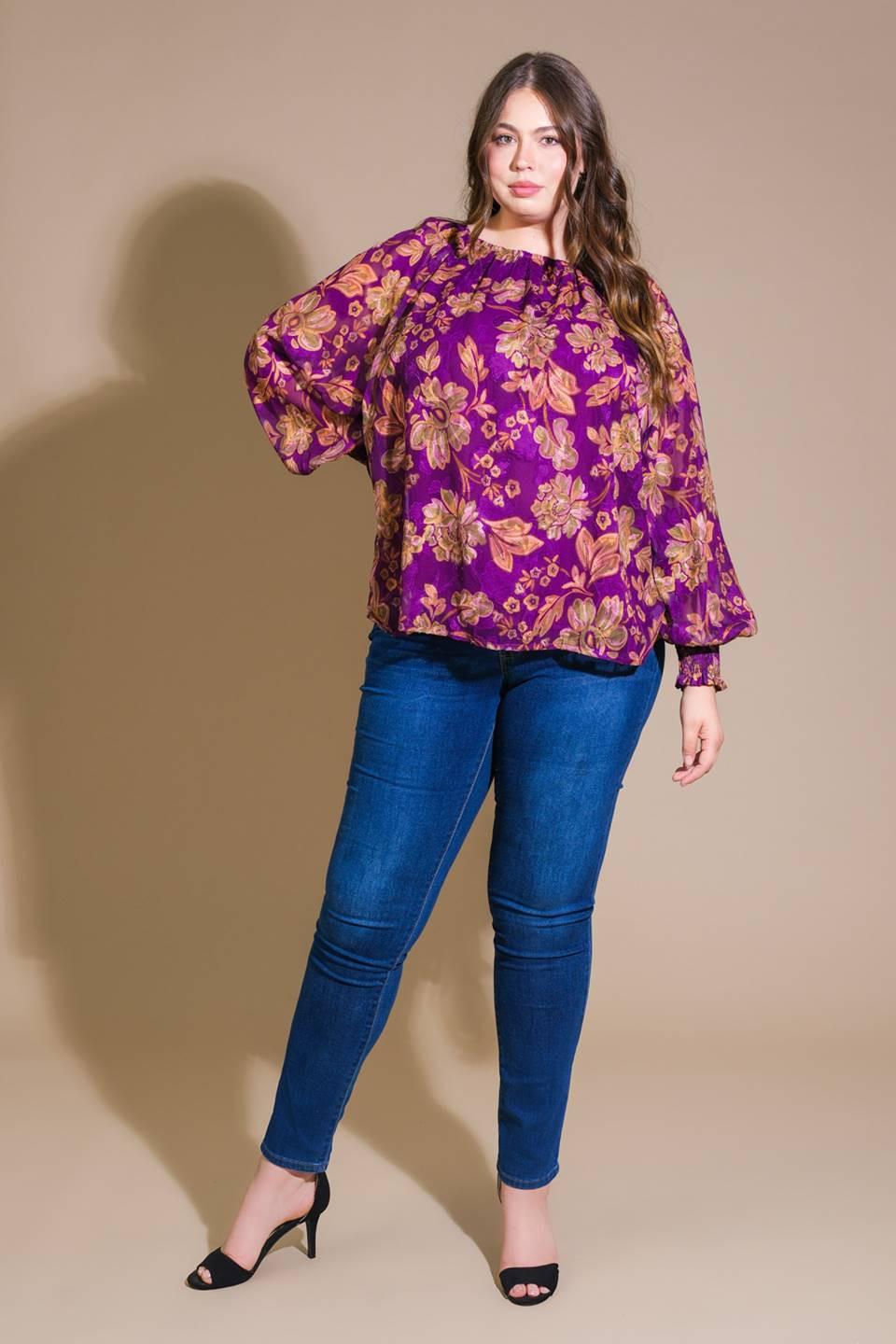 NEW RIVER WOVEN TOP Flying Tomato