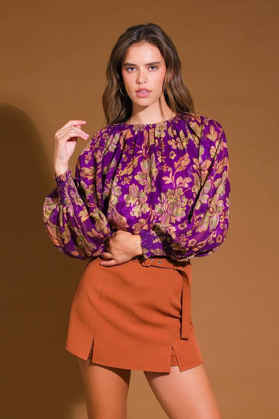 NEW RIVER WOVEN TOP Flying Tomato