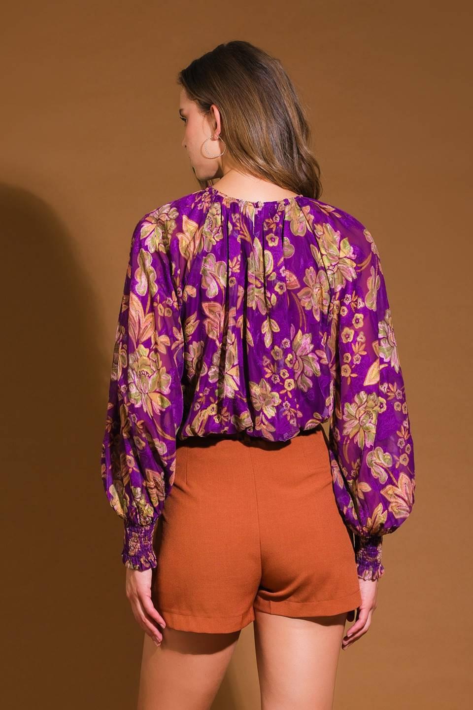 NEW RIVER WOVEN TOP Flying Tomato