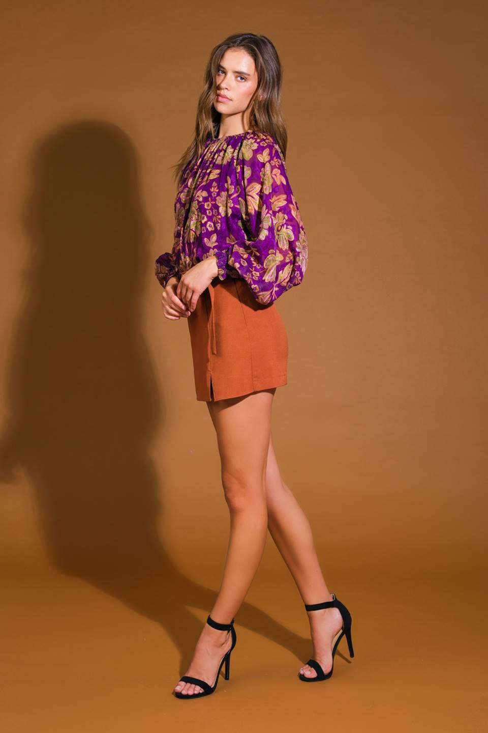 NEW RIVER WOVEN TOP Flying Tomato