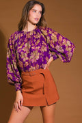 NEW RIVER WOVEN TOP Flying Tomato