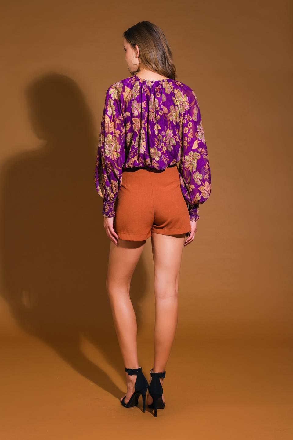 NEW RIVER WOVEN TOP Flying Tomato