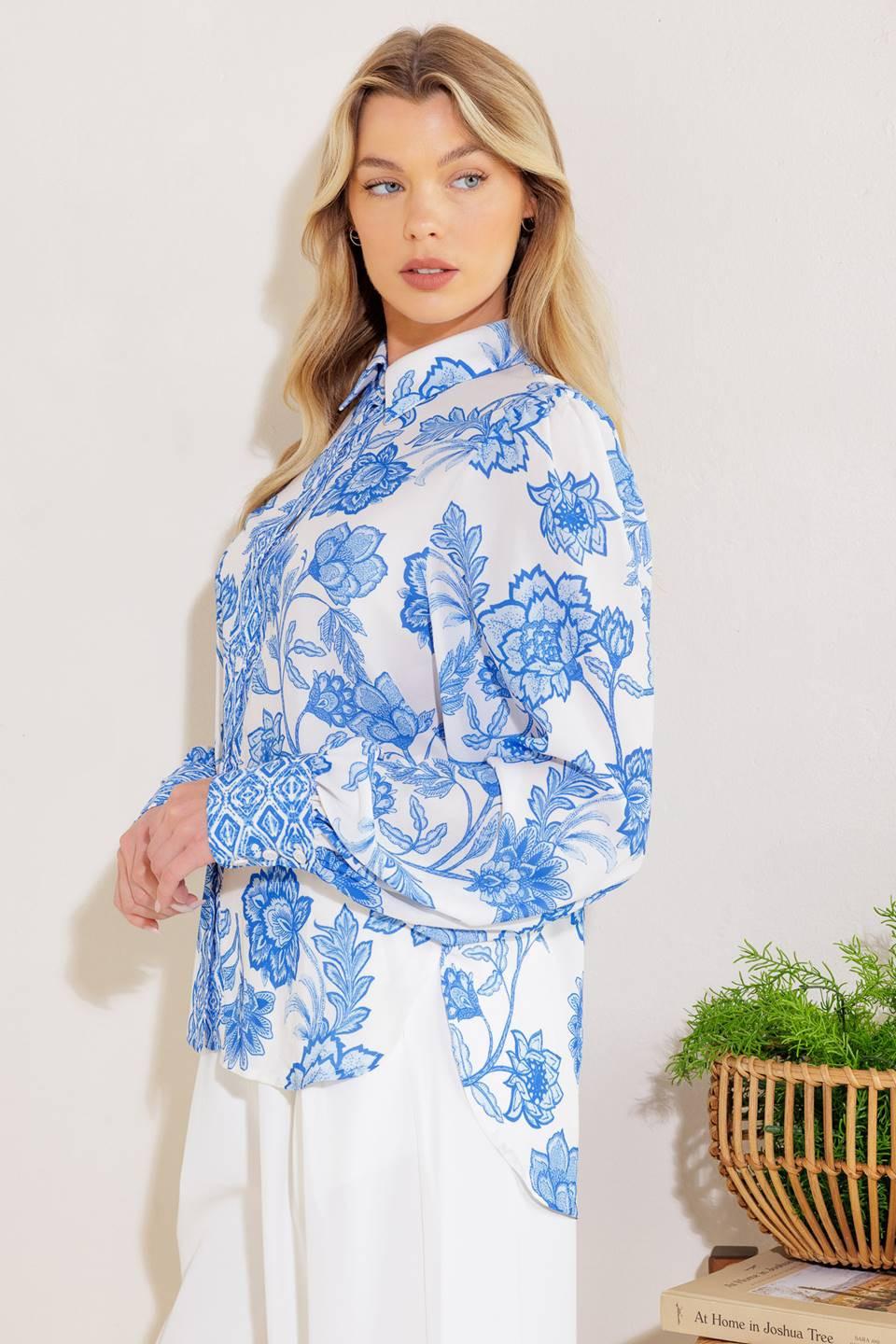 LOVELY DARLING WOVEN TOP Flying Tomato