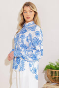 LOVELY DARLING WOVEN TOP Flying Tomato