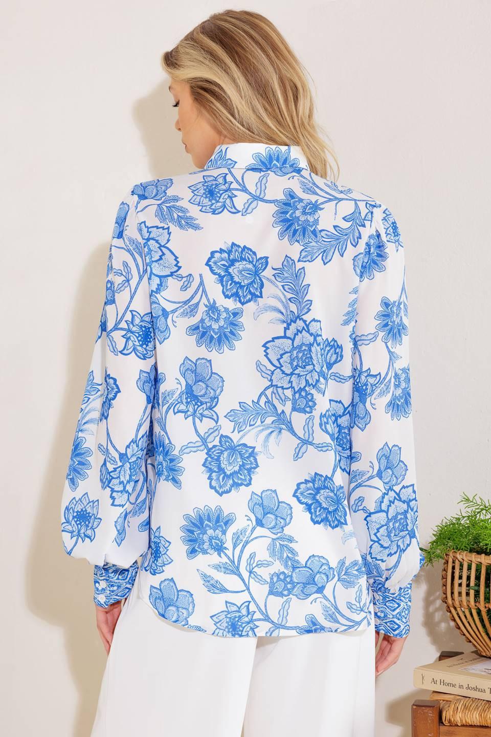 LOVELY DARLING WOVEN TOP Flying Tomato