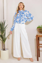 LOVELY DARLING WOVEN TOP Flying Tomato