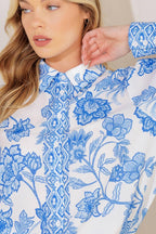 LOVELY DARLING WOVEN TOP Flying Tomato