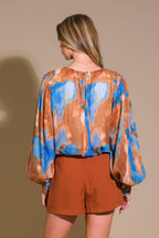 ALL MY PRIDE WOVEN TOP Flying Tomato
