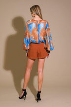 ALL MY PRIDE WOVEN TOP Flying Tomato