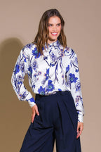 CAPE CARTERET WOVEN TOP Flying Tomato