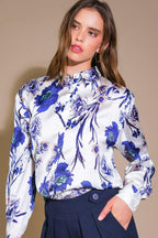 CAPE CARTERET WOVEN TOP Flying Tomato