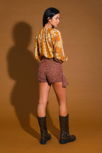 OVER THE HILLS WOVEN TOP Flying Tomato