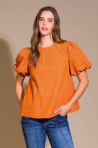 CAROLINA FOREST WOVEN TOP Flying Tomato