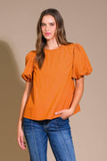 CAROLINA FOREST WOVEN TOP Flying Tomato