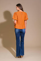 CAROLINA FOREST WOVEN TOP Flying Tomato