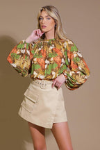 CALL IT LOVE WOVEN TOP Flying Tomato