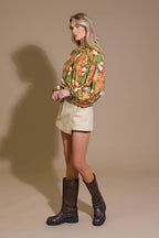 CALL IT LOVE WOVEN TOP Flying Tomato