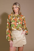 CALL IT LOVE WOVEN TOP Flying Tomato