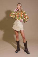 CALL IT LOVE WOVEN TOP Flying Tomato