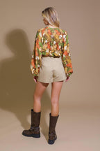 CALL IT LOVE WOVEN TOP Flying Tomato