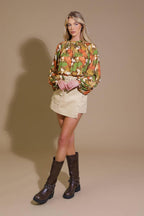 CALL IT LOVE WOVEN TOP Flying Tomato