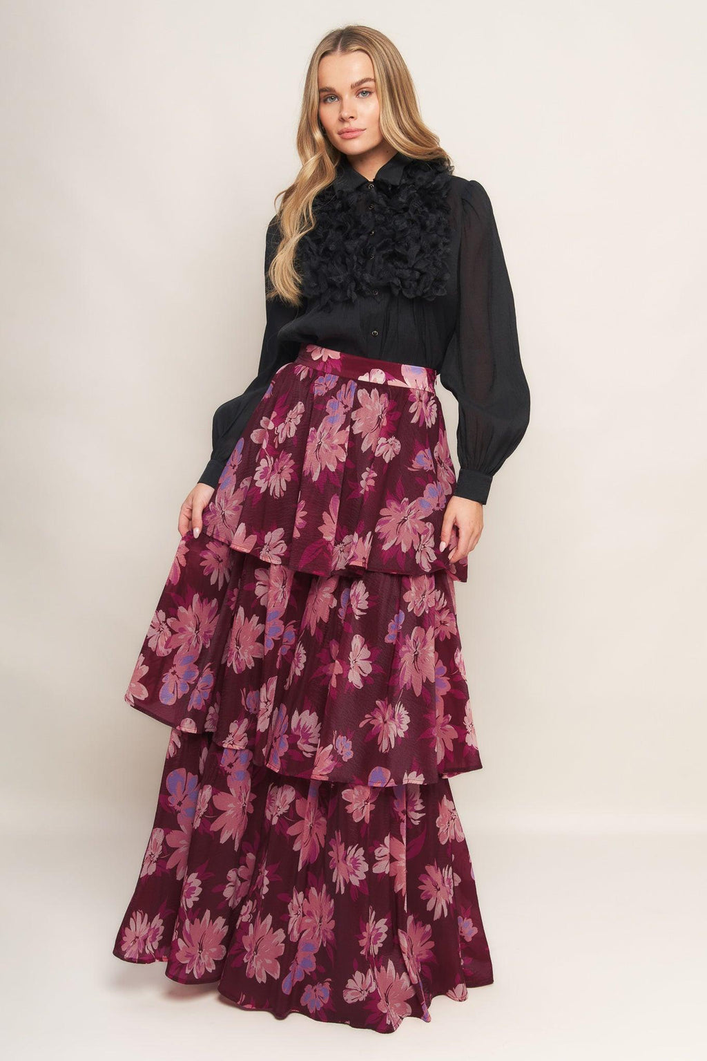 HAZY DAYS WOVEN TOP Flying Tomato