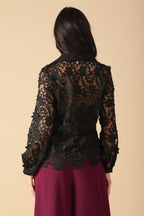 CALL IT FATE LACE TOP Flying Tomato