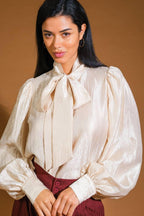 STUNNING  ASPECT WOVEN TOP Flying Tomato