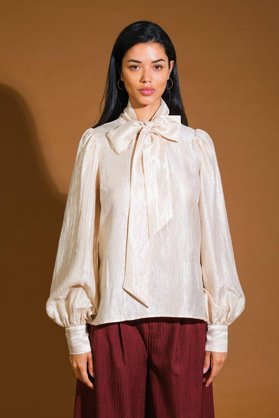 STUNNING  ASPECT WOVEN TOP Flying Tomato