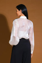 ON A DAY WOVEN TOP Flying Tomato