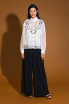 ON A DAY WOVEN TOP Flying Tomato