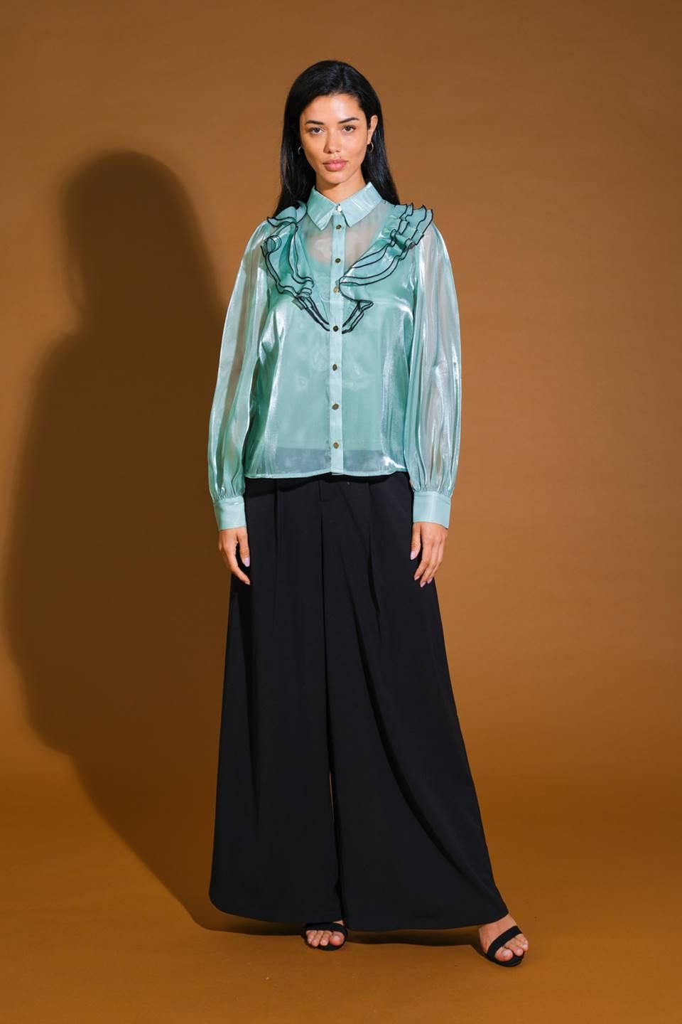 ON A DAY WOVEN TOP Flying Tomato