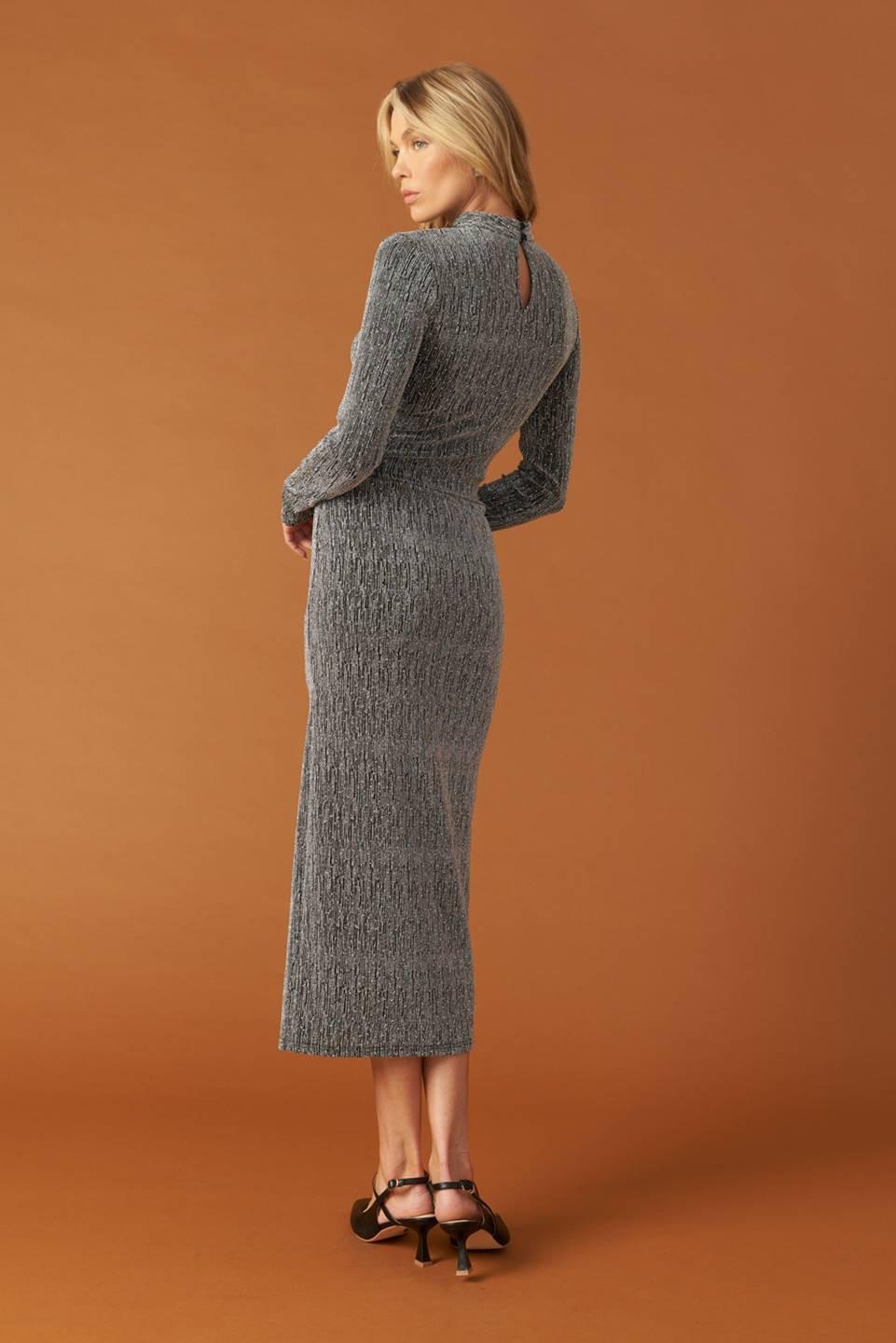 BRUNCH AT NOON EMBELLISHED TOP AND SKIRT SET Flying Tomato